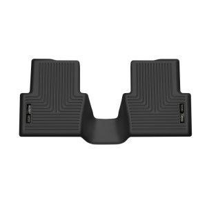 Mazda 3 Floor Mats - Rear - Husky Liners - X-Act Contour 2nd Seat Floor Liner - Black - `19-`22